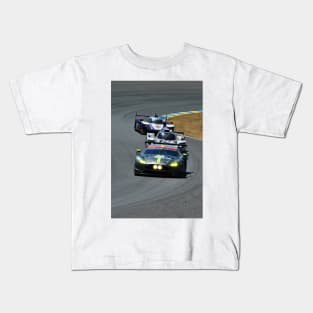 Aston Martin Vantage Sports Motor Car Kids T-Shirt